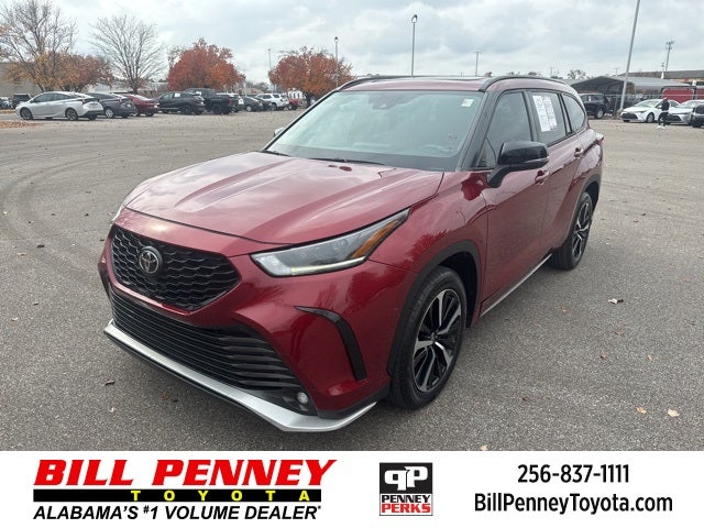 2022 Toyota Highlander XSE