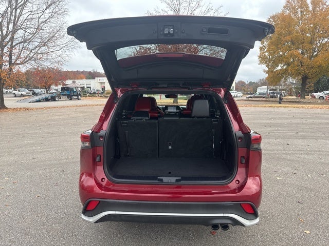 2022 Toyota Highlander XSE