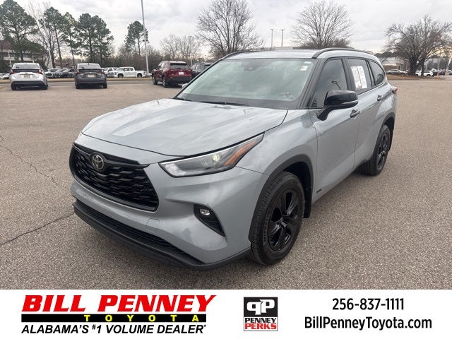 2025 Toyota Highlander Hybrid XLE