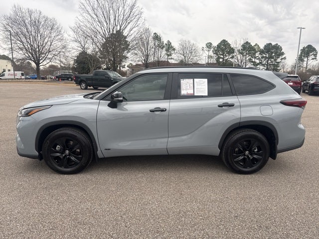 2025 Toyota Highlander Hybrid XLE