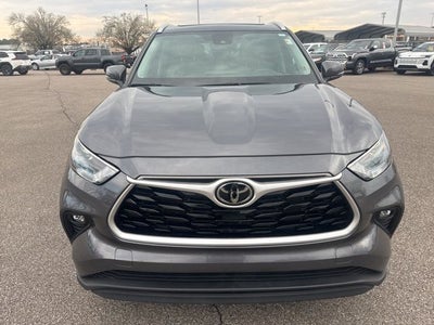 2023 Toyota Highlander XLE
