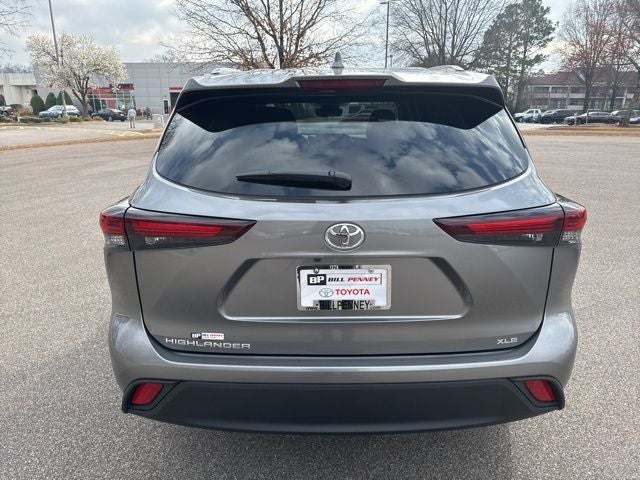 2025 Toyota Highlander XLE
