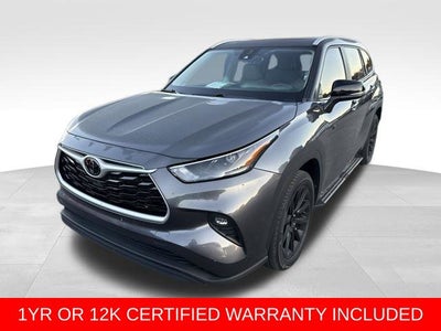 2024 Toyota Highlander XLE
