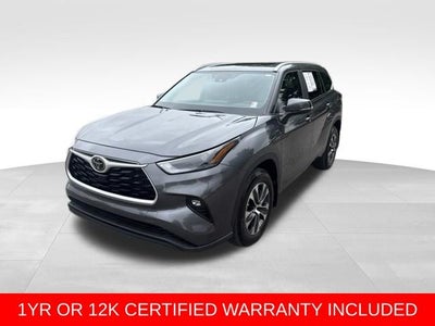 2024 Toyota Highlander XLE