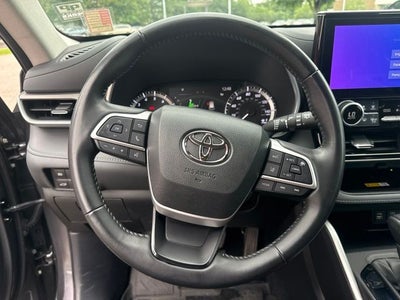2024 Toyota Highlander XLE