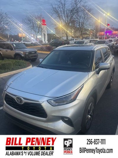 2023 Toyota Highlander XLE