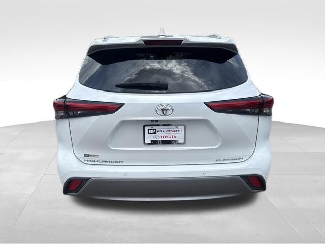 2023 Toyota Highlander Platinum