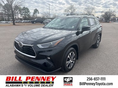 2023 Toyota Highlander XLE