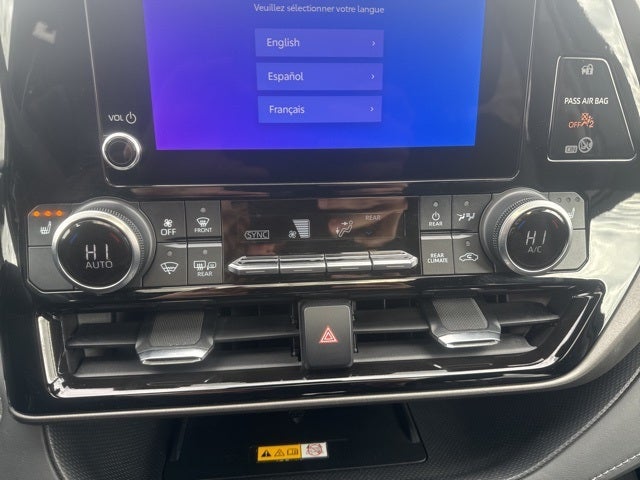 2023 Toyota Highlander XLE