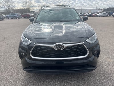 2023 Toyota Highlander XLE