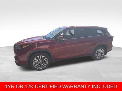 2024 Toyota Highlander Platinum
