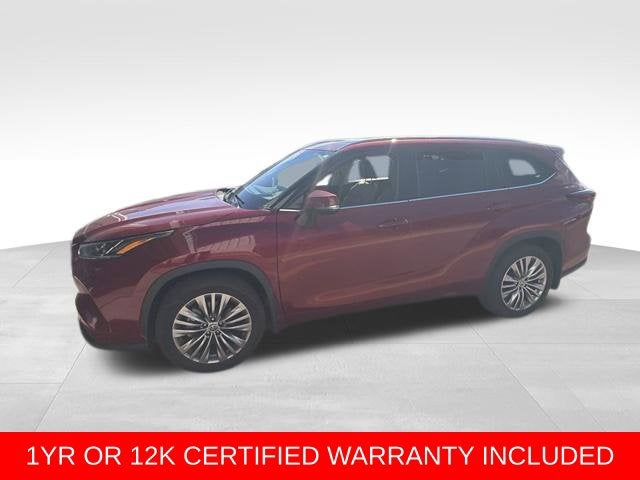 2024 Toyota Highlander Platinum