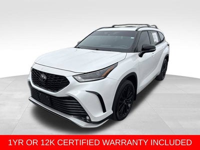 2024 Toyota Highlander XSE