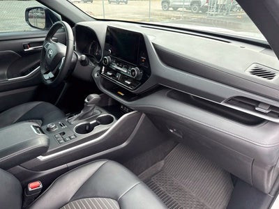 2024 Toyota Highlander XSE