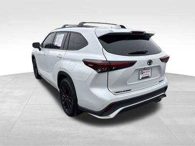 2024 Toyota Highlander XSE