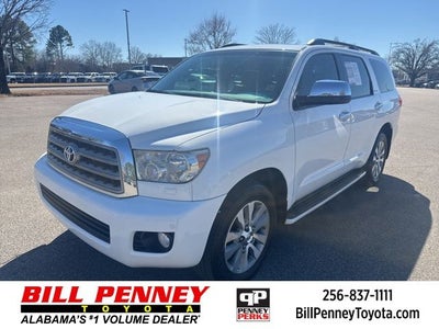 2016 Toyota Sequoia Limited