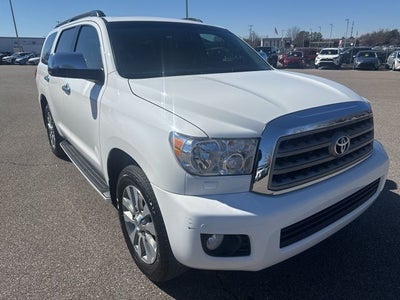 2016 Toyota Sequoia Limited