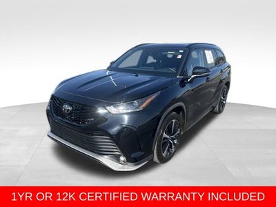 2022 Toyota Highlander XSE