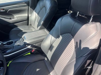 2022 Toyota Highlander XSE