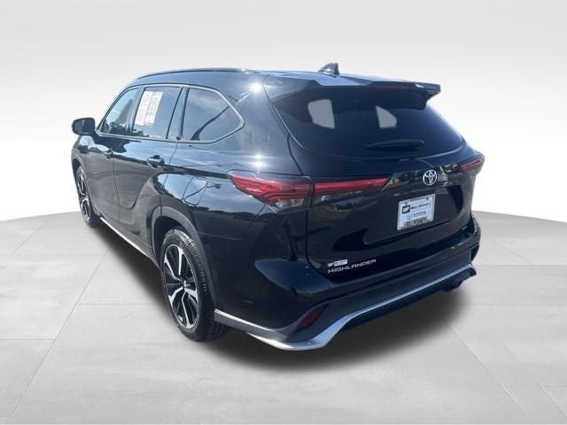 2022 Toyota Highlander XSE