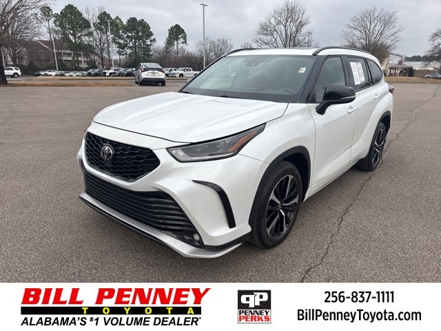 2022 Toyota Highlander XSE