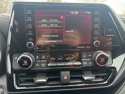 2022 Toyota Highlander XSE