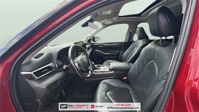 2021 Toyota Highlander Hybrid Limited