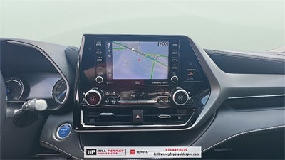 2021 Toyota Highlander Hybrid Limited