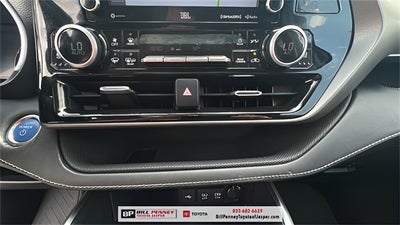 2021 Toyota Highlander Hybrid Limited