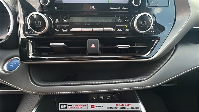 2021 Toyota Highlander Hybrid Limited