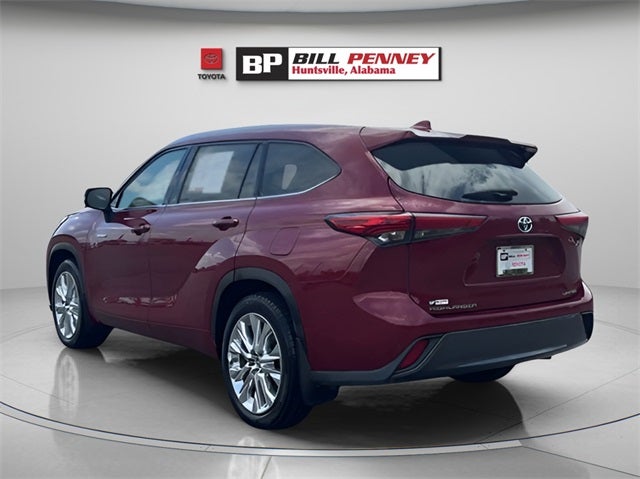2021 Toyota Highlander Hybrid Limited