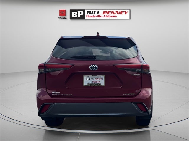 2021 Toyota Highlander Hybrid Limited