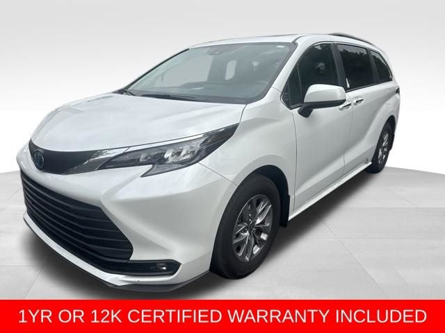 2025 Toyota Sienna XLE 7 Passenger
