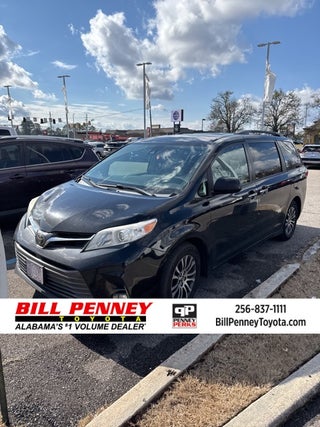 2019 Toyota Sienna XLE