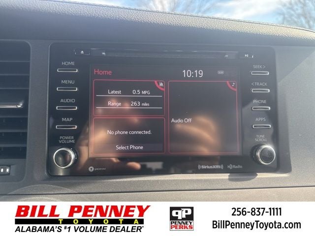 2020 Toyota Sienna XLE 8 Passenger