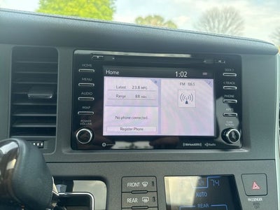 2020 Toyota Sienna Limited Premium 7 Passenger