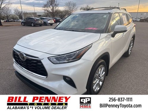 2021 Toyota Highlander Limited