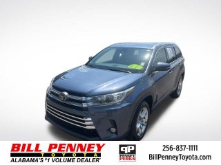2017 Toyota Highlander Limited