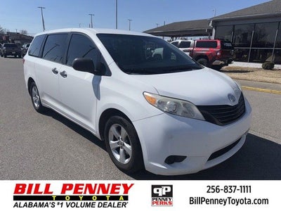 2015 Toyota Sienna L 7 Passenger