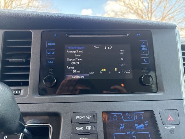 2015 Toyota Sienna L 7 Passenger