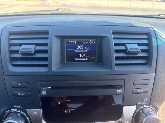 2012 Toyota Highlander Base