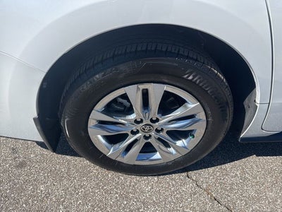 2025 Toyota Sienna Limited 7 Passenger