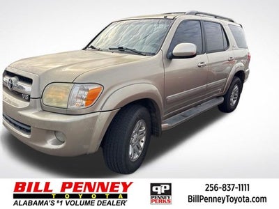2005 Toyota Sequoia SR5