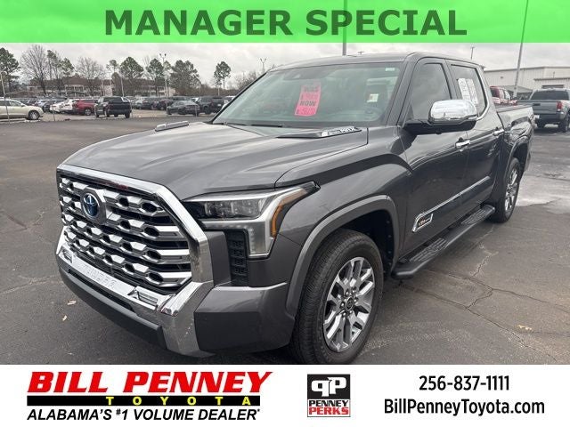 2024 Toyota Tundra Hybrid 1794 Edition