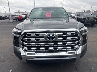 2024 Toyota Tundra Hybrid 1794 Edition