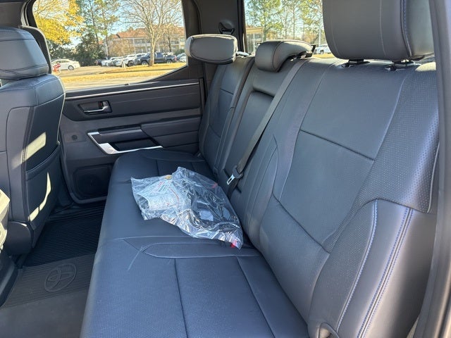 2025 Toyota Tundra Platinum