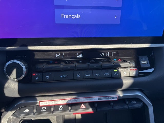 2025 Toyota Tundra Platinum