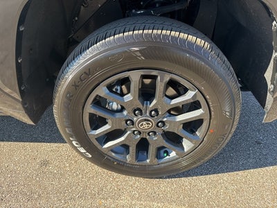 2025 Toyota Tundra Platinum