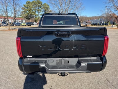 2025 Toyota Tundra Platinum