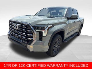 2024 Toyota Tundra Hybrid Platinum